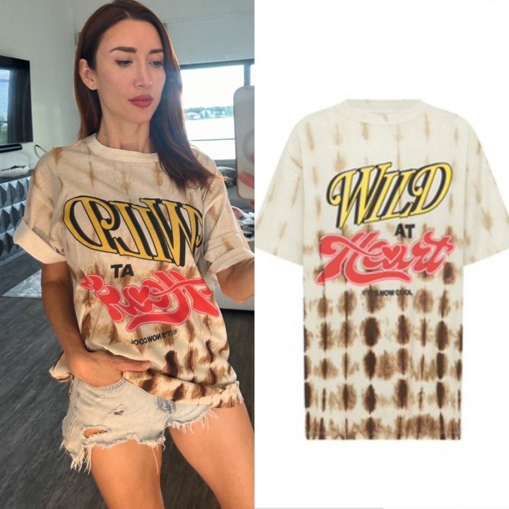 It’s now cool Tie-Dye Short Sleeve Tee